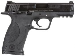 Smith & Wesson M&P 45 Mid-Size 45 ACP Double 4 10+1 Black Interchangeable Backstrap Grip Black Stainless Steel Slide