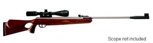 Benjamin Sheridan .177 Air Rifle w/Silver Finish/Hardwood St - B1500STM