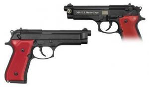 Beretta 15 + 1 Round 9MM Limited w/4.9" Barrel/Red Hogue Alu - JS92F07 Beretta 15 + 1 Round 9MM Limited w/4.9" Barrel/Red Hogue Alu - JS92F07