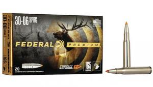 Federal Vital-Shok Trophy Bonded Tip 20RD 165gr .30-06 Springfield - P3006TT2 Federal Vital-Shok Trophy Bonded Tip 20RD 165gr .30-06 Springfield - P3006TT2