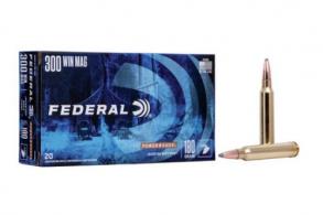 Federal Premium 300 Winchester Mag 130 Grain Barnes Triple S - P300WL