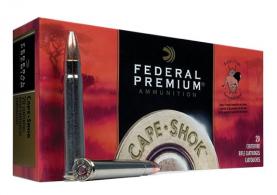 Federal Premium 370 Sako Magnum 286 Grain Nosler Partition - P370B Federal Premium 370 Sako Magnum 286 Grain Nosler Partition - P370B