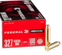 American Eagle Jacketed Soft Point 50RD 100gr 327 Federal Magnum - AE327 American Eagle Jacketed Soft Point 50RD 100gr 327 Federal Magnum - AE327