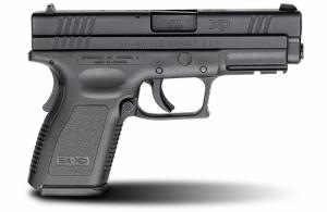 Springfield Armory XD9649SP06 XD Compact 45 ACP 4" 10+1Blk Poly Grip/SS Slide - XD9649SP06
