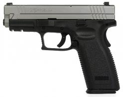 Springfield Armory XD Service w/NS 45 ACP 4" 13+1 Poly Grip Blk/SS - XD9633HCSP06