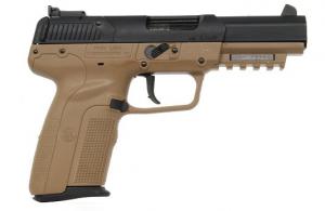 FN 20 + 1 Round 5.7x28MM w/Dark Earth Tan Finish - 3868929230