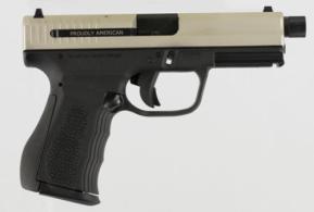 FMK 9C1 G2 PLUS 9MM 4.5 FAT 14 BLK/SLV - G9C1G2TSS FMK 9C1 G2 PLUS 9MM 4.5 FAT 14 BLK/SLV - G9C1G2TSS