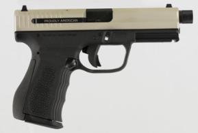 FMK 9C1 G2 PLUS 9MM 4.5 FAT 14 BLK/SLV