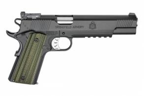 Springfield Armory 1911 TRP Single 10mm 6 8+1 Dirty Olive G-10 Grip - PC9610L18 Springfield Armory 1911 TRP Single 10mm 6 8+1 Dirty Olive G-10 Grip - PC9610L18