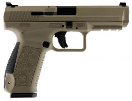 Century International Arms Inc. TP9SF Canik Single 9mm Luger 4.46 18+1 Black Interchangeable