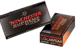Winchester Supreme 458 Winchester Mag 500 Nosler Partition
