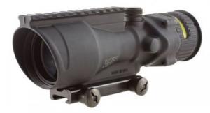 Trijicon ACOG 1.5x16S 1.5x 16mm Obj 39 ft @ 100 yds FOV Black Dual Illum