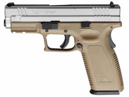 Springfield Armory XD9163HCSP06 XD Service w/NS 45 ACP 4" Poly Grip DET/SS