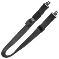 Outdoor Connection 1 1/4 Black Sling w/Swivels