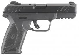 Ruger Security-9 9mm Semi Auto Pistol, 4" Black, 15+1 - 3810 Ruger Security-9 9mm Semi Auto Pistol, 4" Black, 15+1 - 3810