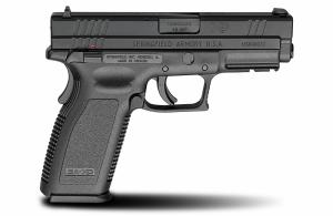 Springfield Armory XD Service 13+1 45ACP 4" Thumb Safety - XD9661HCSP Springfield Armory XD Service 13+1 45ACP 4" Thumb Safety - XD9661HCSP