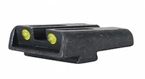 Main product image for TruGlo TFO Square Low Set for Most For Glock Fiber Optic Handgun Sight