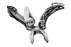 Leatherman R30950 Skeletool CX Multi-Tool 2.6" 154 CM SS Blade Blk DLC Handle - 830950