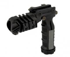 Command Arms Black Flashlight Grip Adaptor