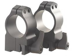 Warne 1" Medium Matte Quick Detach Ruger 77 Rings - 1R7LM Warne 1" Medium Matte Quick Detach Ruger 77 Rings - 1R7LM