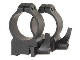 Warne 30MM Medium Matte Quick Detach Ruger 77 Rings - 14R7LM Warne 30MM Medium Matte Quick Detach Ruger 77 Rings - 14R7LM