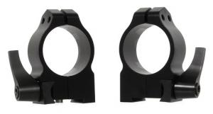 Warne 30MM Medium Matte Quick Detach Tikka Rings - 14TLM