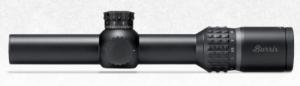 Burris 201004 XTR II 1-5x 24mm Obj 108-21.5 ft @ 100 yds FOV 30mm Tube Black Matte Finish Illuminated XTR II Ballistic CQ Mil (S - 201004