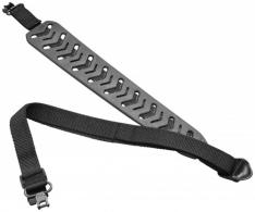 Butler Creek Black Comfort V-Grip Sling w/Swivel - 81060 Butler Creek Black Comfort V-Grip Sling w/Swivel - 81060