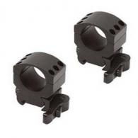 Burris Xtreme Tactical Ring Set 30mm Dia 1.10" Blk Matte - 420157