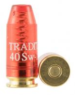 Traditions ASC40 Snap Caps Plastic 40 Smith & Wesson (S&W) 6 Pack
