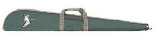 Allen 52" Green Shotgun Case w/Pocket - 78452