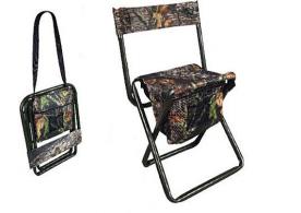 Allen Folding Stool w/Back & Carry Strap - 5810