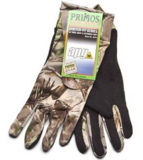 Primos Realtree Hardwoods Green HD Mess Gloves w/Sure-Grip & - 6654