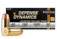 Main product image for Fiocchi 40 Smith & Wesson 180 Grain Jacketed Hollow Point