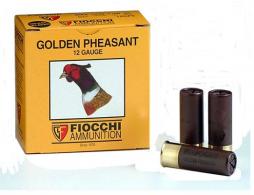 Fiocchi 12 Ga 2 3/4" 1 1/8 oz #4 Steel Round - 12STGP