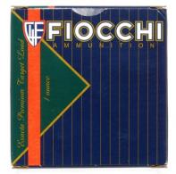 Fiocchi 12 Ga. 2 3/4" 1 1/4 oz, #7 1/2 Nickel Plated Lead Round - 12HEL