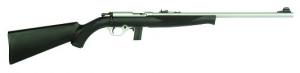 Mossberg & Sons 10 + 1 .22 LR  w/Brushed Chrome/Black Synthetic Stock/