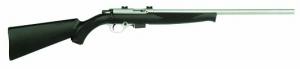 Mossberg & Sons 5 + 1 .17 HMR Bolt Action w/Brushed Chrome Finish/Bl