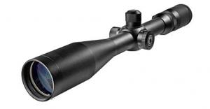 Barska 8-26X50 Benchmark Riflescope w/Mil Dot Reticle/Matte - AC11198