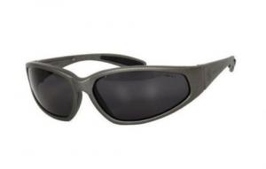 Silencio Smith & Wesson Glasses w/Metallic Gray Frame & Pola - 3018473