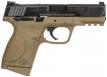 Smith & Wesson M&P 45 Compact 45 ACP 4" 8+1 FDE/Black Stainless Steel, FDE Interchangeable Backstrap Grip - 109158
