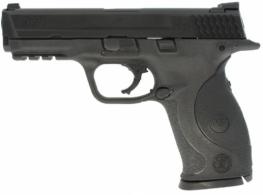 Smith & Wesson M&P9 17+1 9MM 4.25" NO THUMB SAFETY W/CRIMSON TRACE - 220070 Smith & Wesson M&P9 17+1 9MM 4.25" NO THUMB SAFETY W/CRIMSON TRACE - 220070