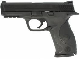 Smith & Wesson M&P9 17+1 9MM 4.25" NO THUMB SAFETY W/CRIMSON TRACE