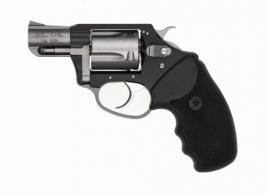 Charter Arms Undercover Lite Black/Stainless 38 Special Revolver - 53870 Charter Arms Undercover Lite Black/Stainless 38 Special Revolver - 53870