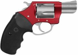Charter Arms Undercover Lite Red/Stainless 38 Special Revolver - 53823 Charter Arms Undercover Lite Red/Stainless 38 Special Revolver - 53823