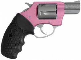 Charter Arms Undercover Lite Pink Lady Concealed Hammer 38 Special Revolver - 53830