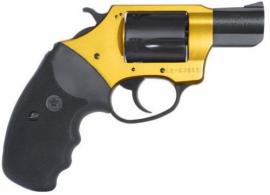 Charter Arms Undercover Lite Goldfinger 38 Special Revolver - 53890 Charter Arms Undercover Lite Goldfinger 38 Special Revolver - 53890