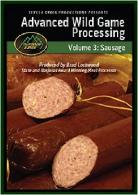 Outdoor Edge Advance Wild Game Processing Volume 3 Sausage - SP101