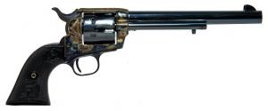 Colt New Frontier Six Shooter 7.5" 44-40 Revolver