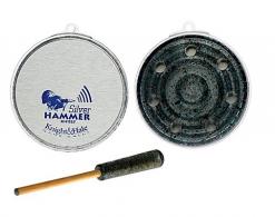 Knight & Hale Silver Hammer Aluminum Surface Pot Turkey Call - KH1527